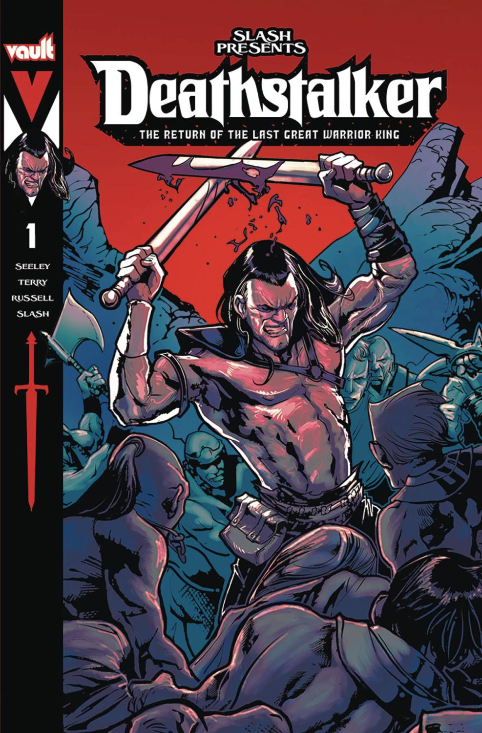 DEATHSTALKER #1 CVR A NATHAN GOODEN (OF 3)