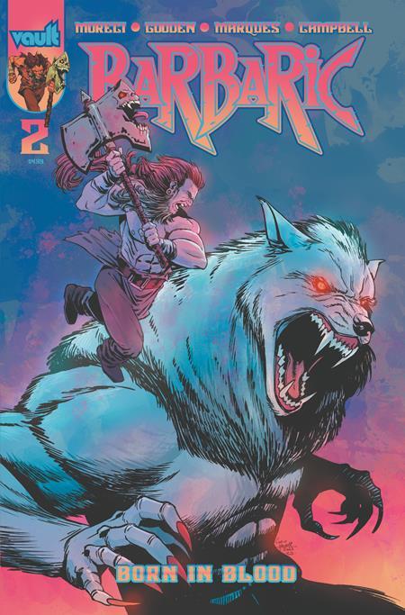 BARBARIC BORN IN BLOOD #2 CVR B CORIN HOWELL VAR (OF 3)