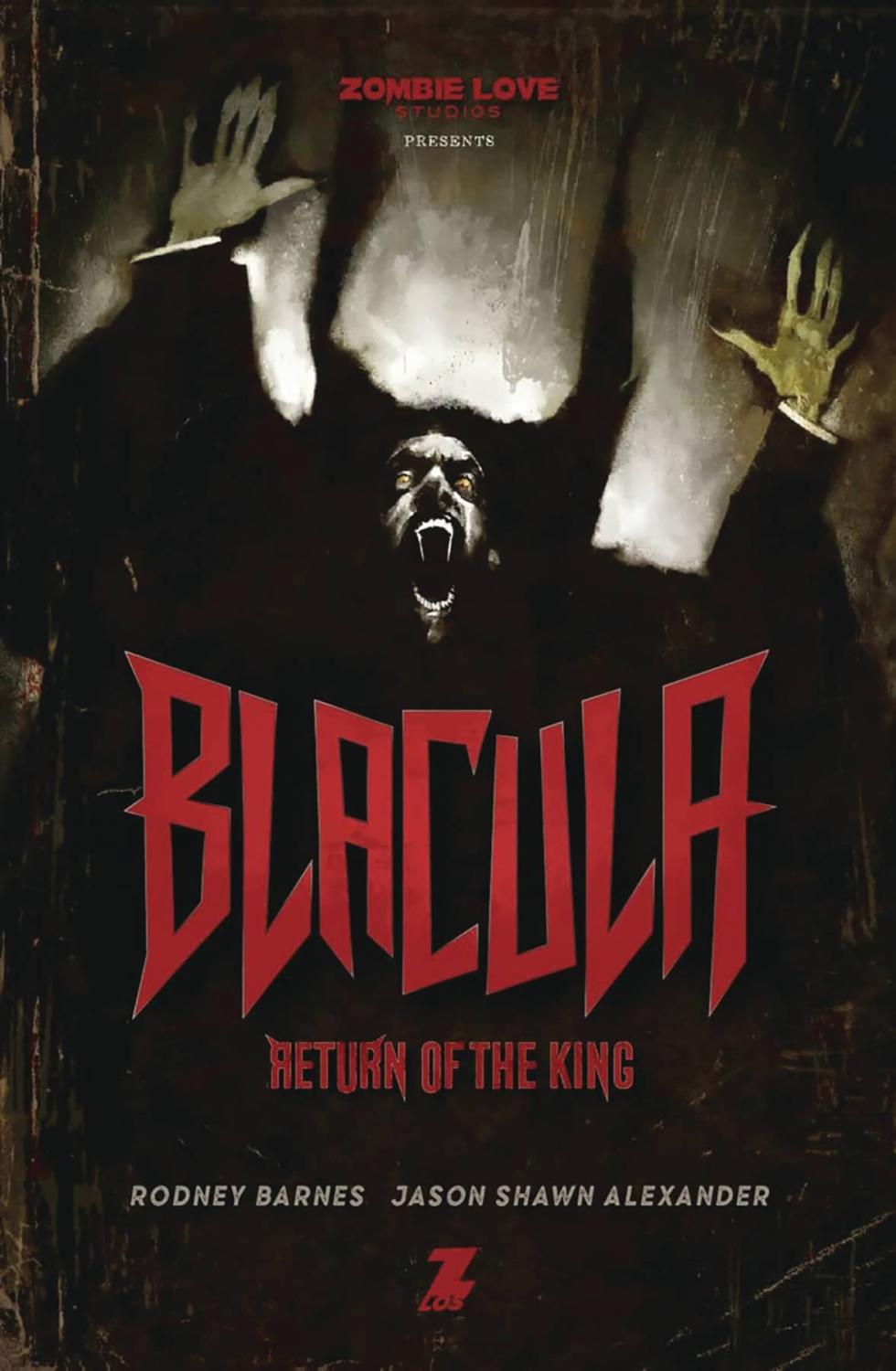 BLACULA HC RETURN OF THE KING Previously Solicited Thru Diamond