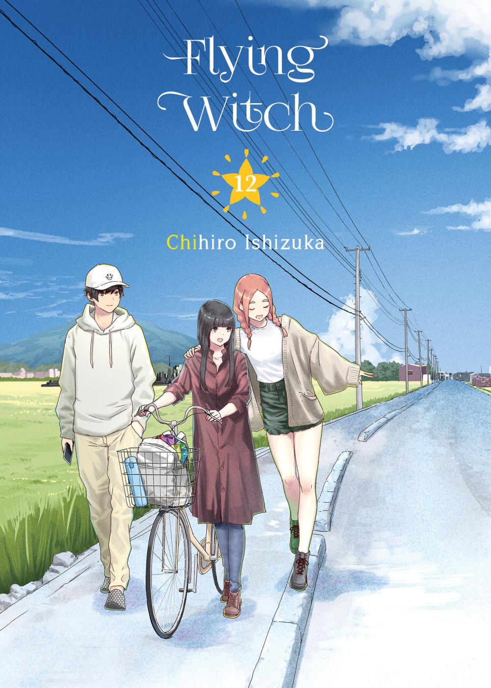 FLYING WITCH TP VOL 12