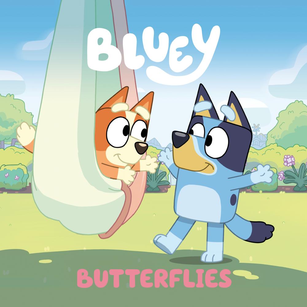 BLUEY BUTTERFLIES TP TP