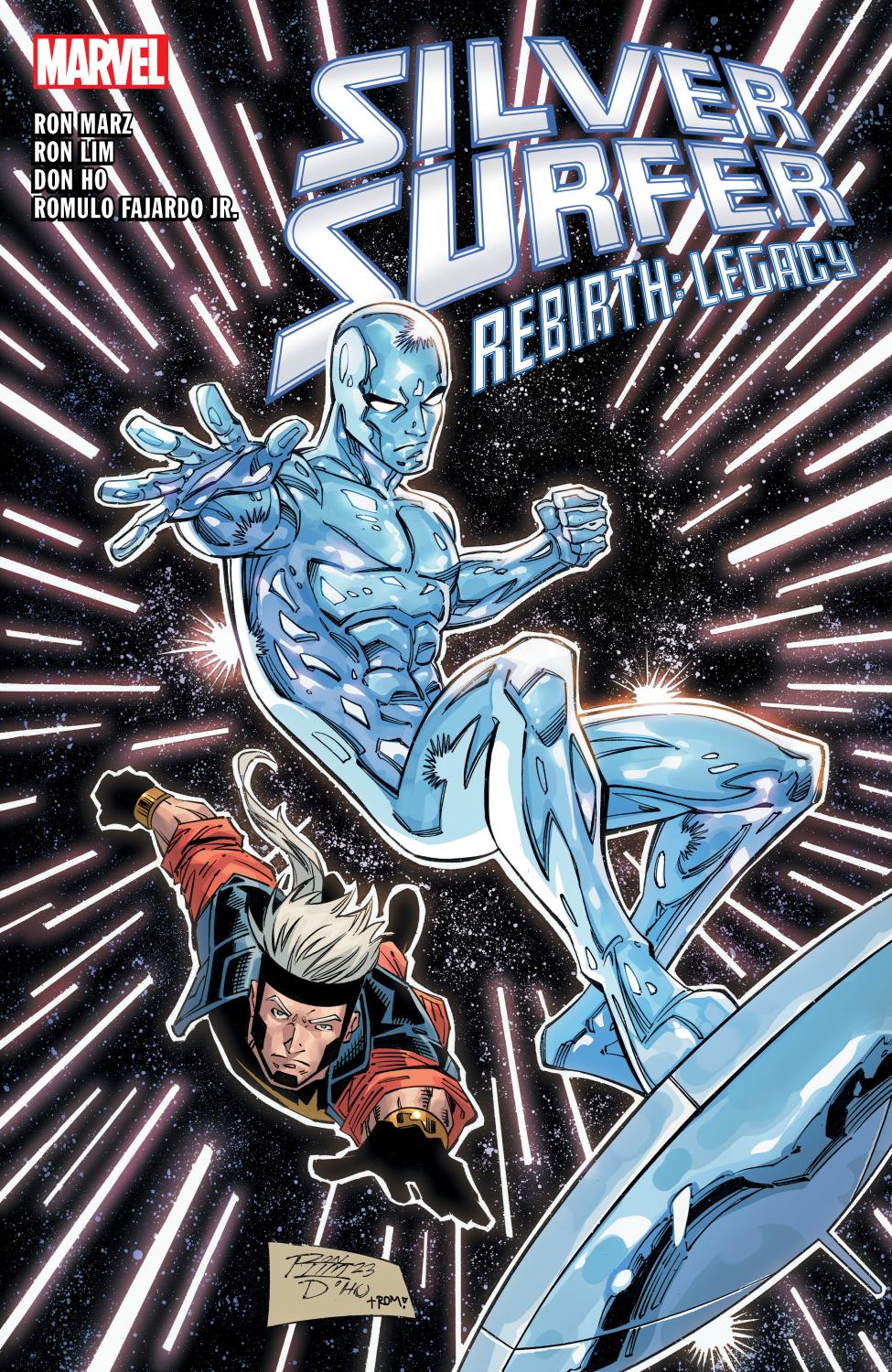 SILVER SURFER REBIRTH LEGACY TP VOL 01