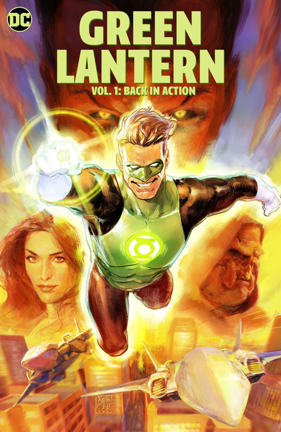 GREEN LANTERN VOL 1 BACK IN ACTION TP