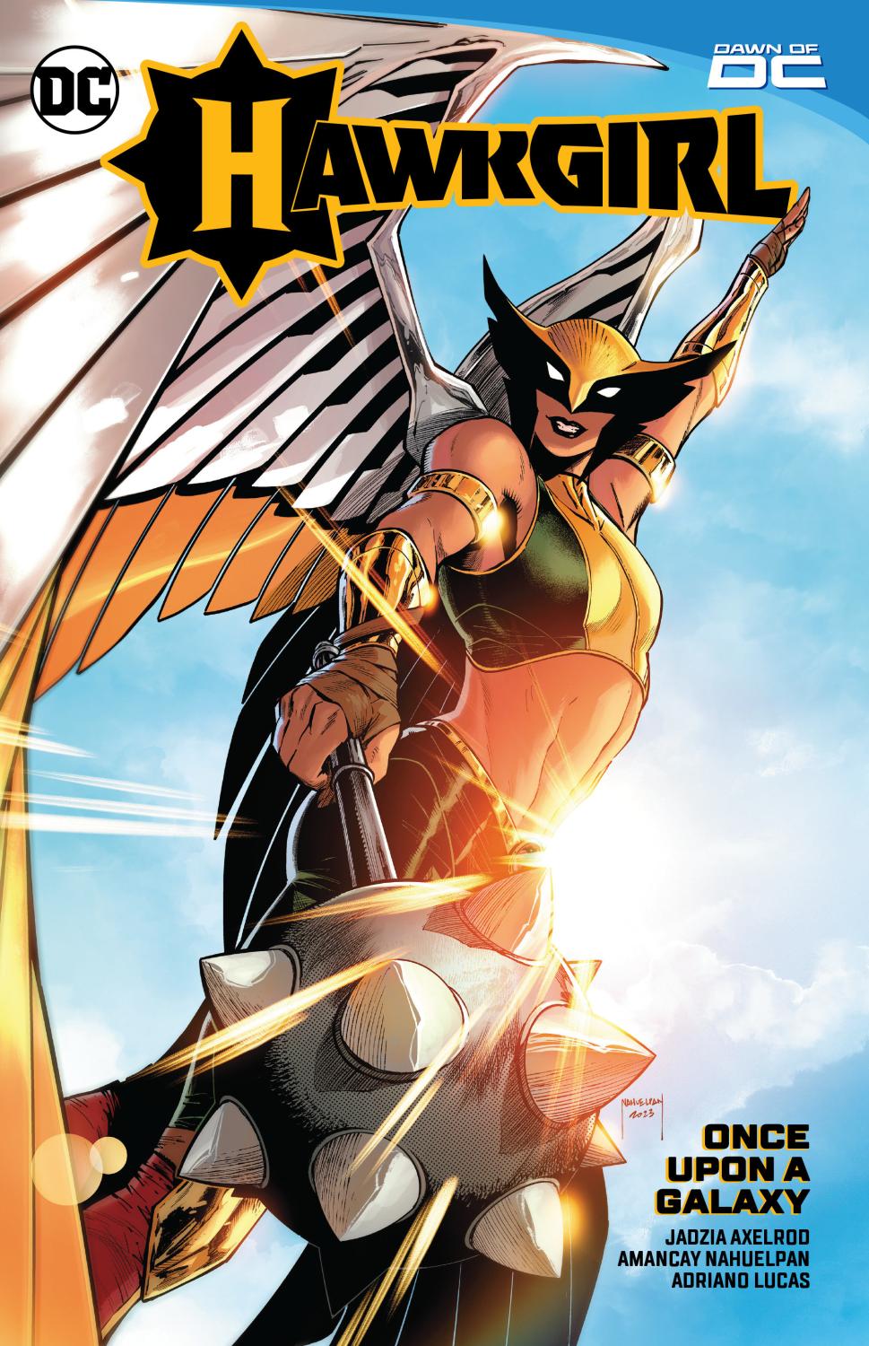 HAWKGIRL ONCE UPON A GALAXY TP