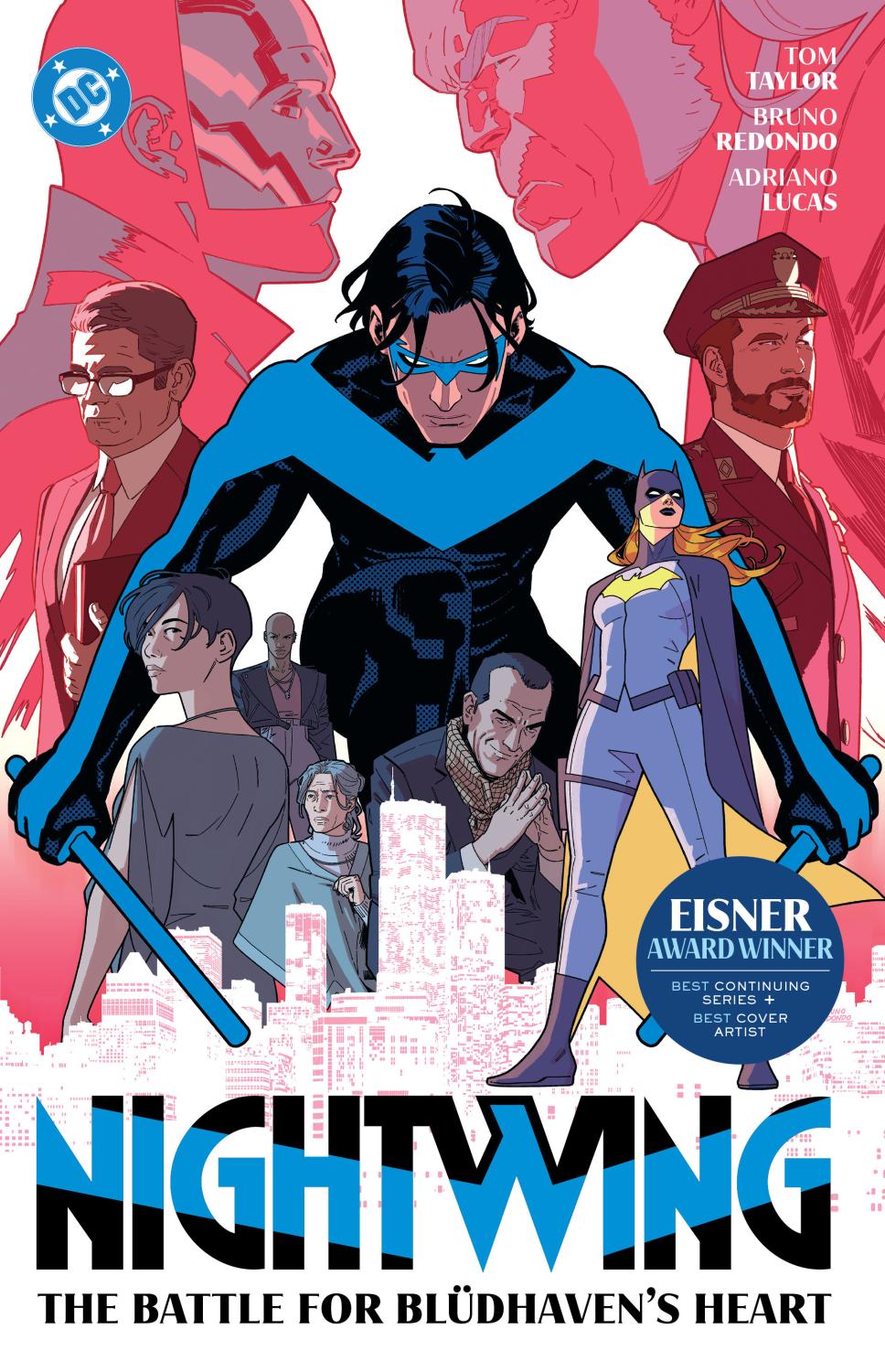 NIGHTWING 2021 TP VOL 03 THE BATTLE FOR BLUDHAVENS HEART