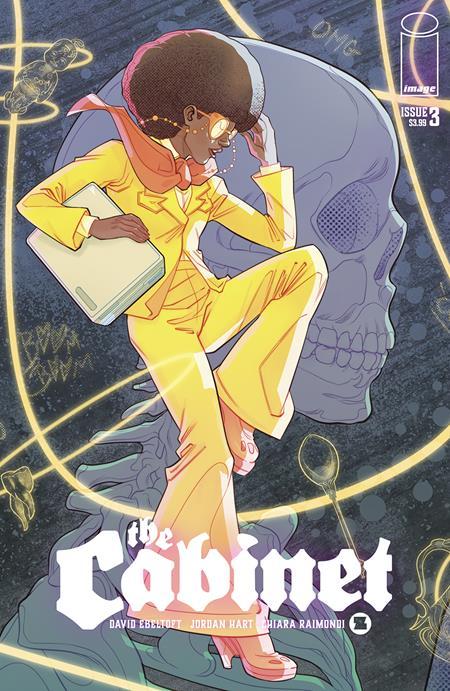 CABINET #3 CVR B MARGUERITE SAUVAGE CONNECTING VAR (OF 5)