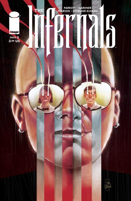 INFERNALS #3 CVR A JOHN J PEARSON