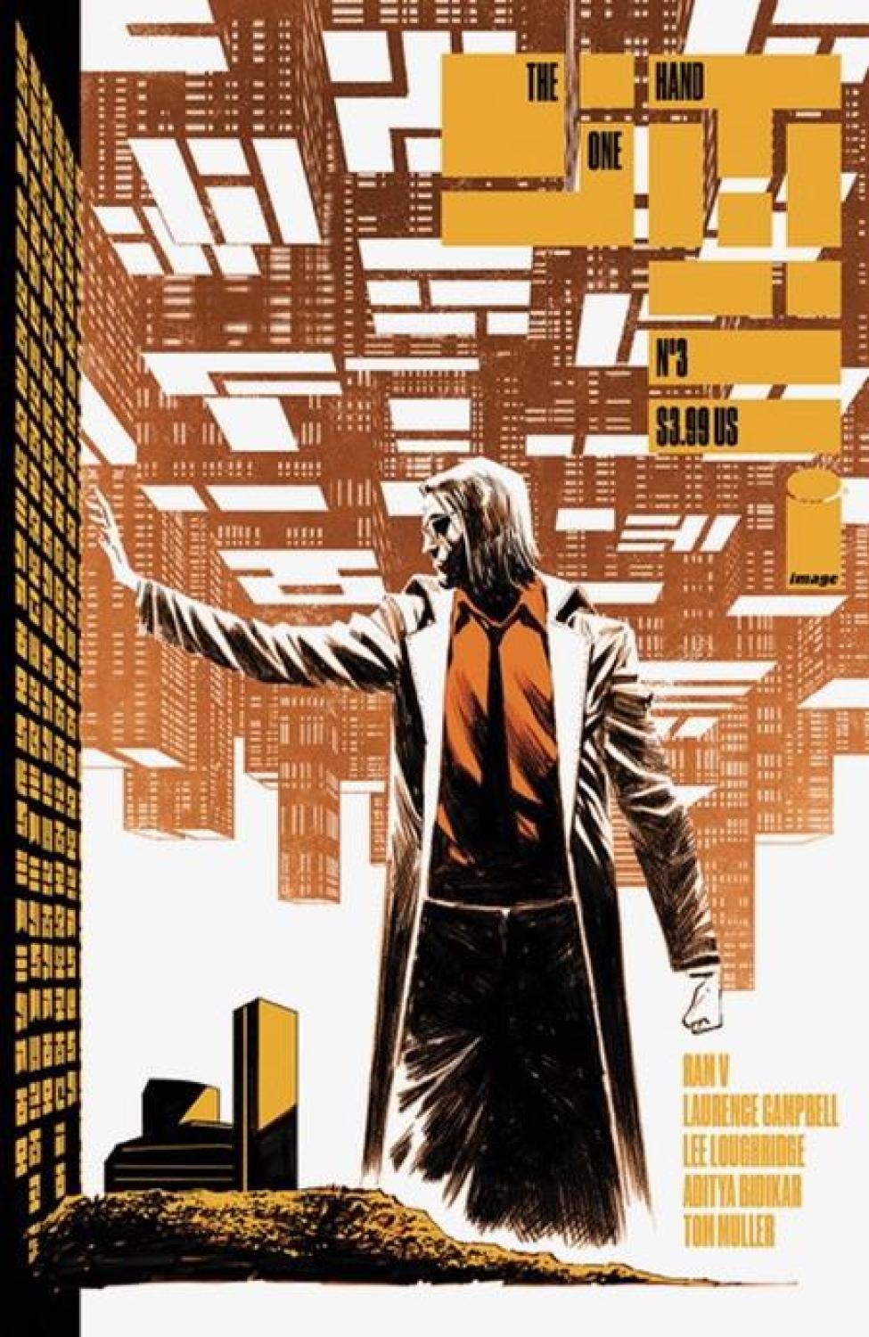 ONE HAND #3 CVR B SUMIT KUMAR & LEE LOUGHRIDGE VAR (OF 5)