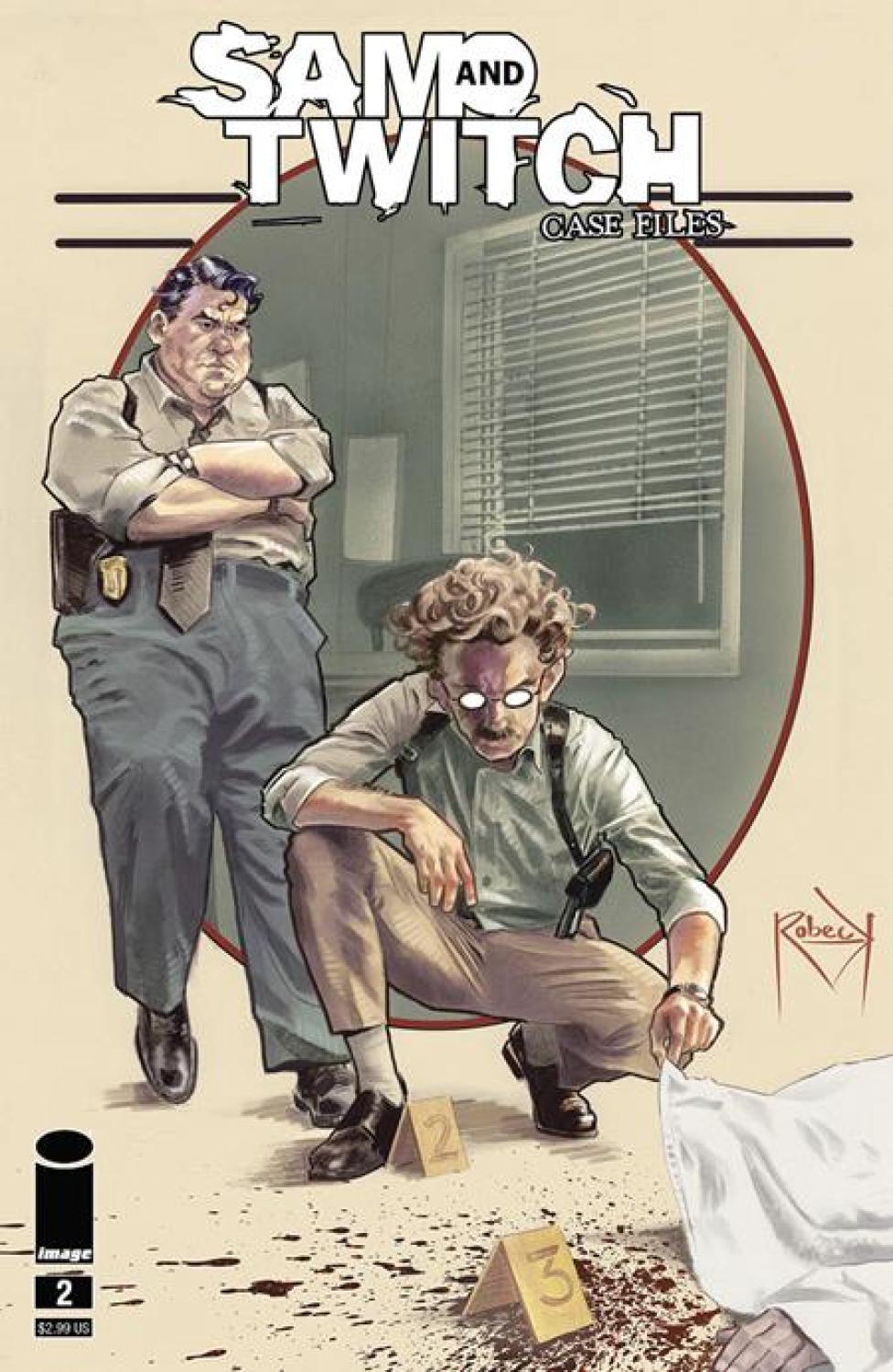 SAM AND TWITCH CASE FILES #2 CVR A THADDEUS ROBECK