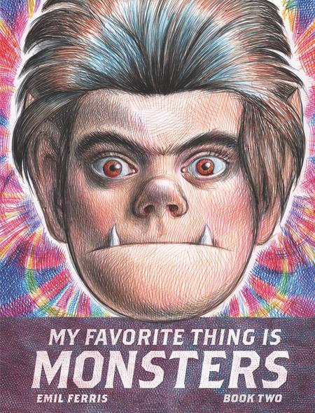 MY FAVORITE THING IS MONSTERS TP BOOK 2