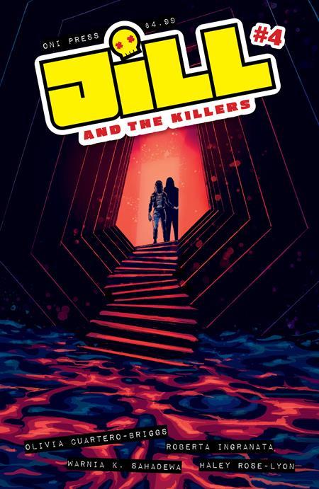 JILL AND THE KILLERS #4 CVR B SKYLAR PATRIDGE VAR (OF 4)