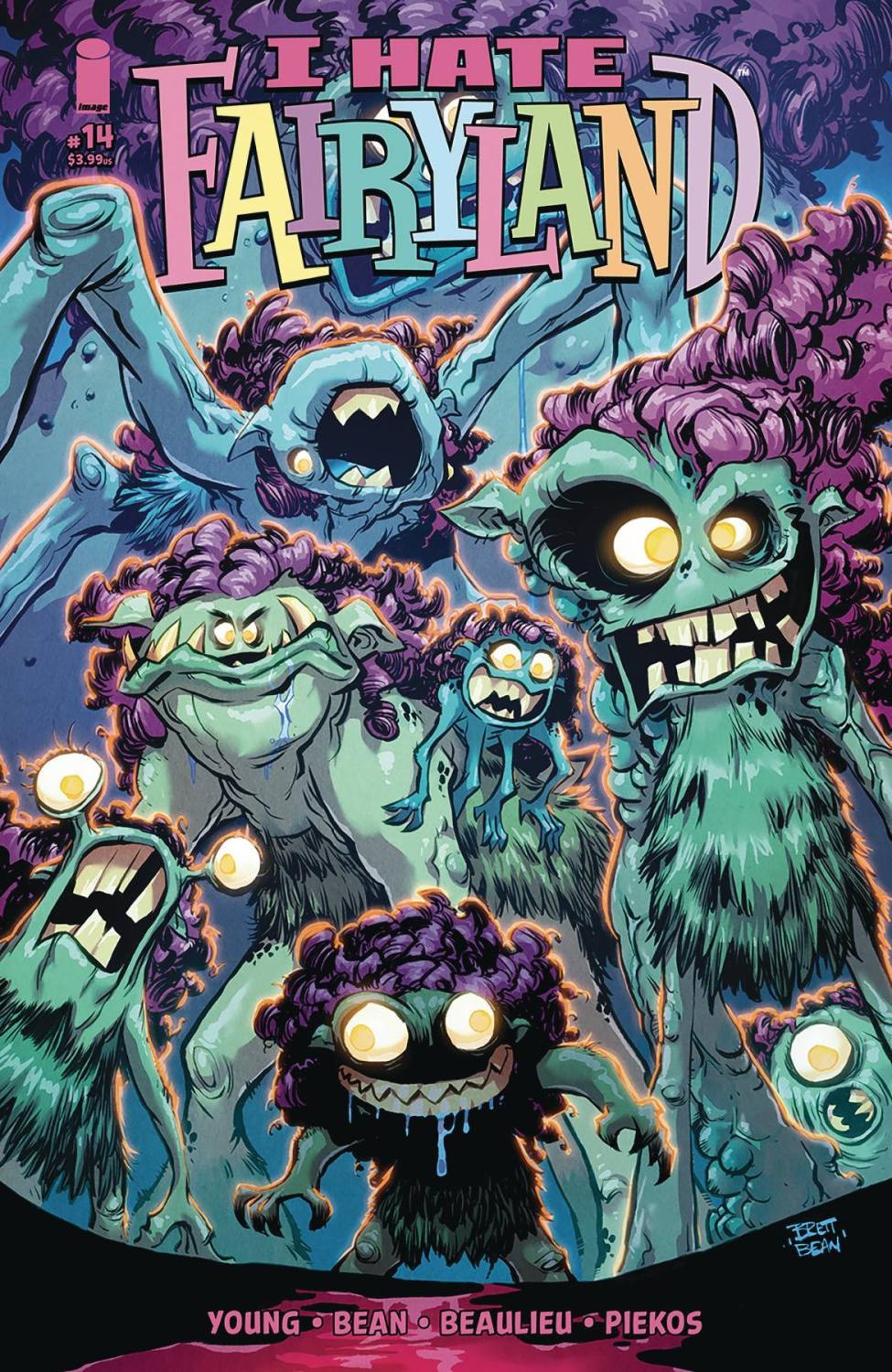 I HATE FAIRYLAND 2022 #14 CVR A BRETT BEAN