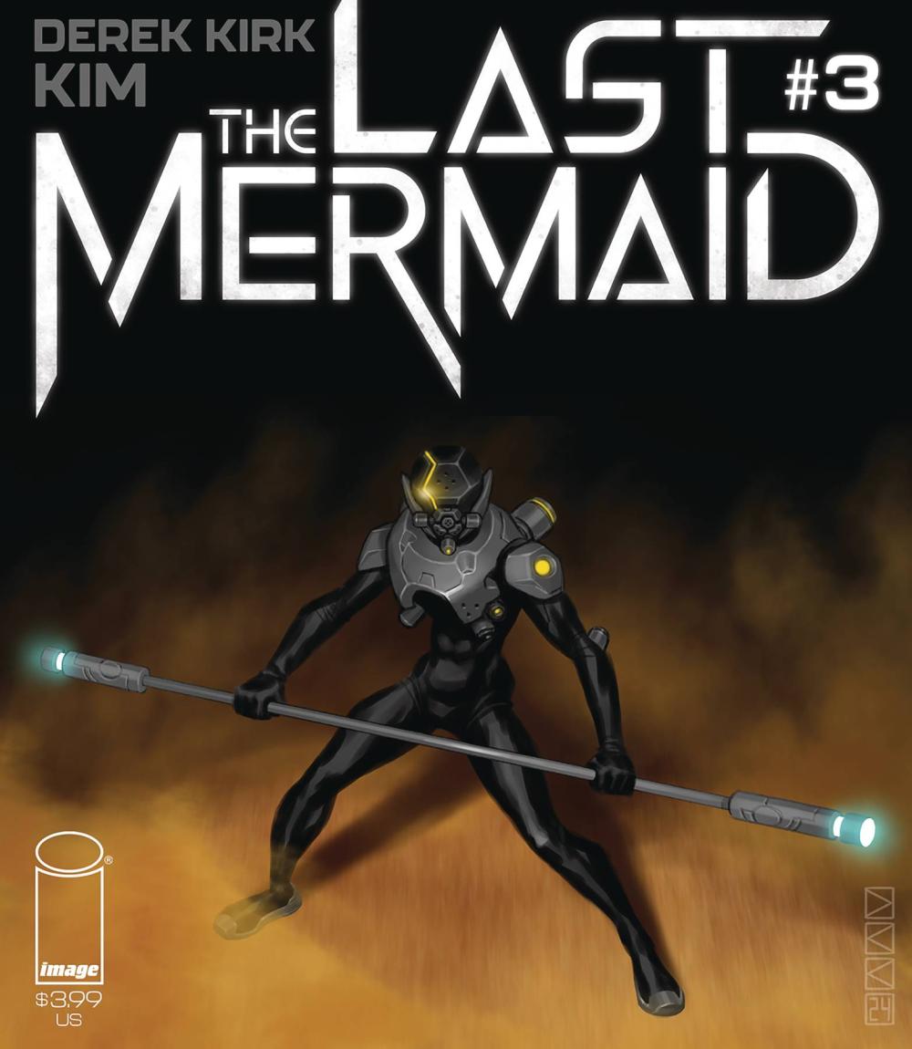 LAST MERMAID #3 CVR A DEREK KIRK KIM