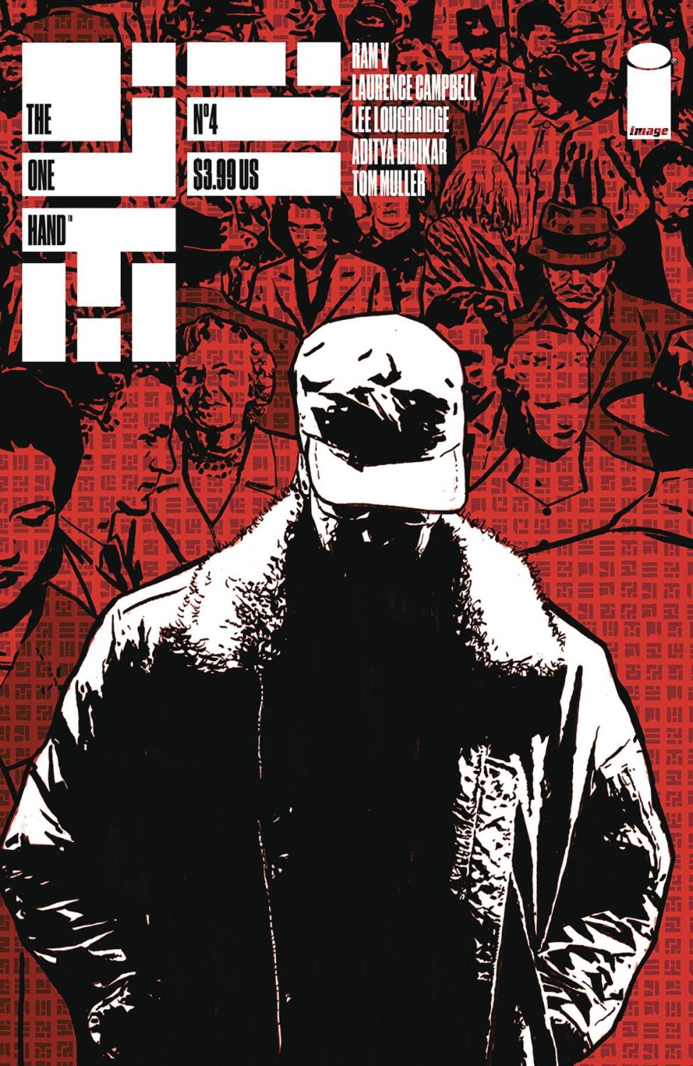 ONE HAND #4 CVR A LAURENCE CAMPBELL & LEE LOUGHRIDGE (OF 5)