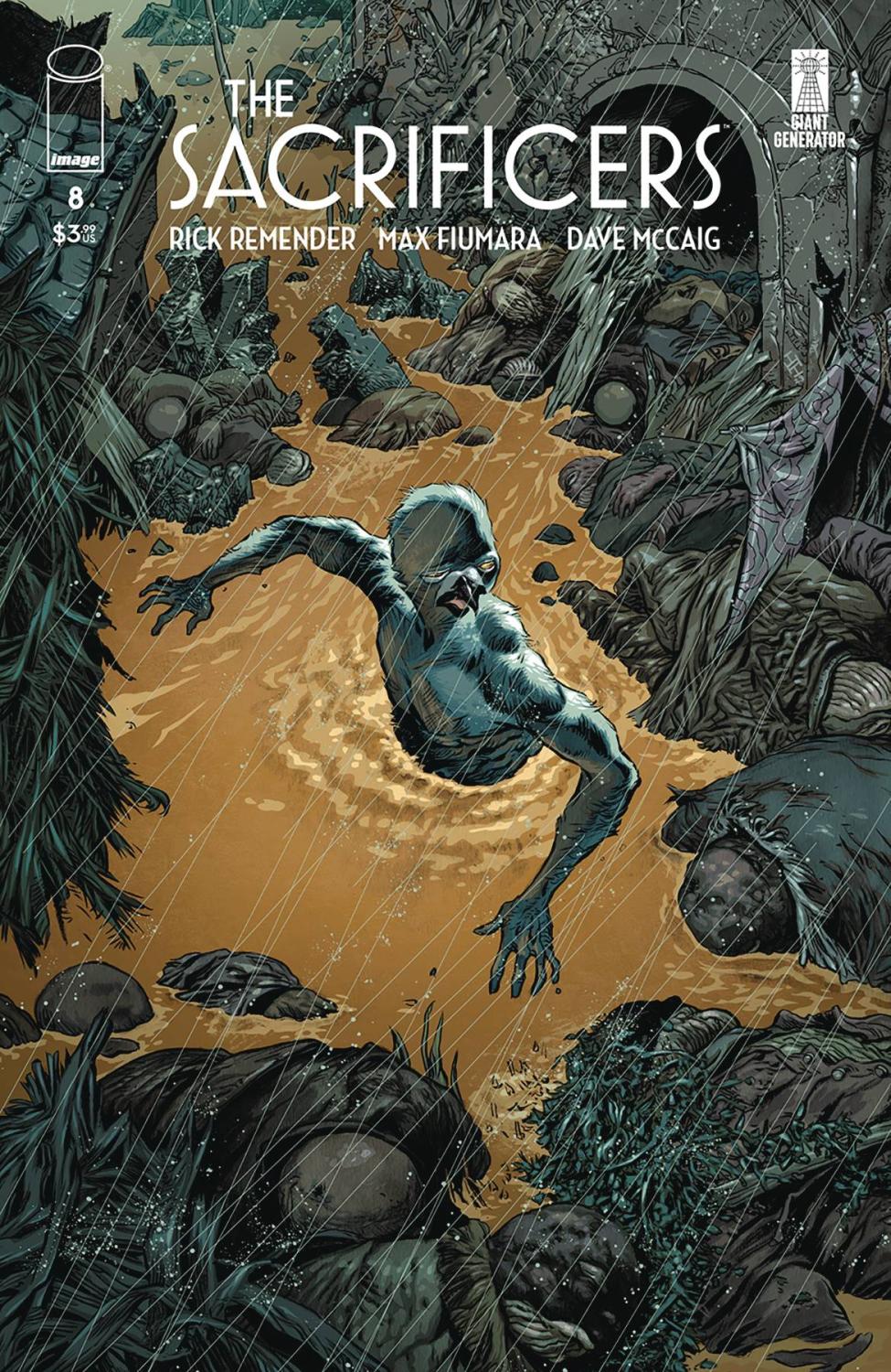 SACRIFICERS #8 CVR A MAX FIUMARA & DAVE MCCAIG