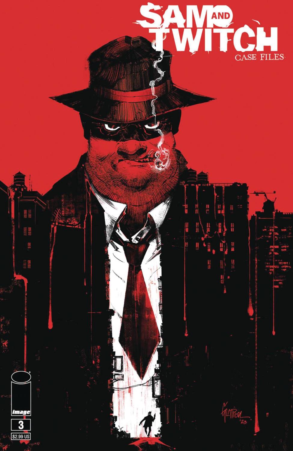 SPAWN SAM AND TWITCH CASE FILES #3 CVR A JONATHAN GLAPION