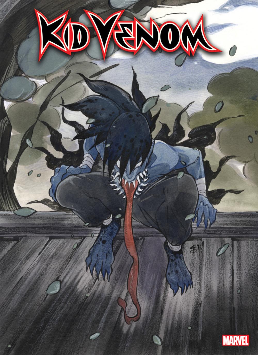 KID VENOM #2 PEACH MOMOKO VAR CVR B