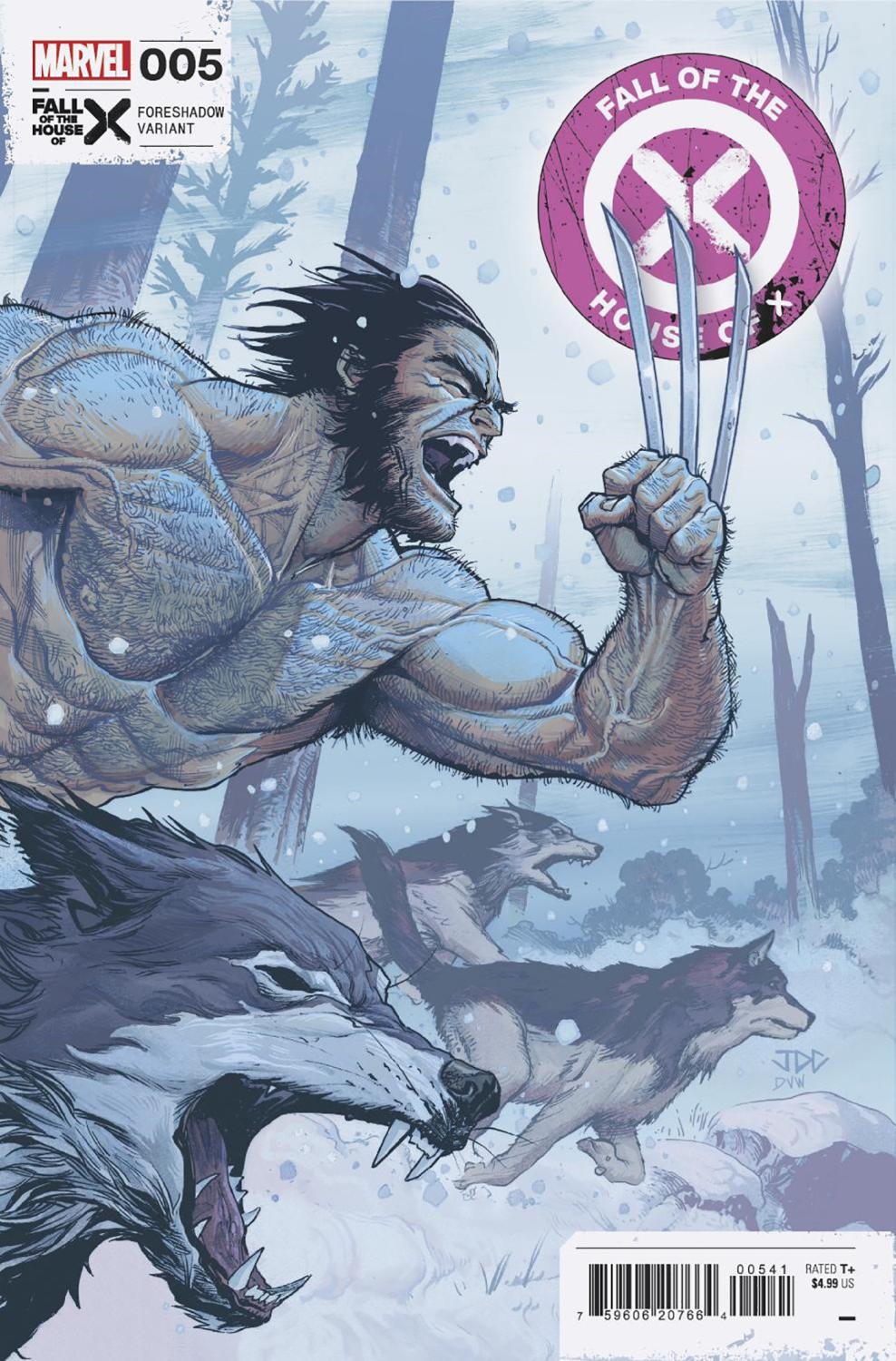 FALL OF THE HOUSE OF X #5 JOSHUA CASSARA FORESHADOW VAR FHX CVR D