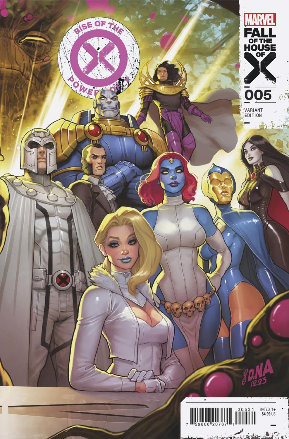 RISE OF THE POWERS OF X #5 DAVID NAKAYAMA CONNECTING VAR FHX CVR C