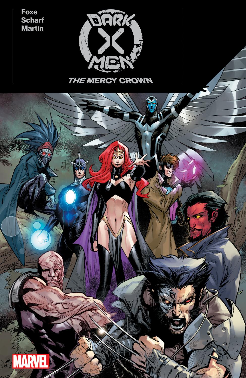 DARK X-MEN TP VOL 01