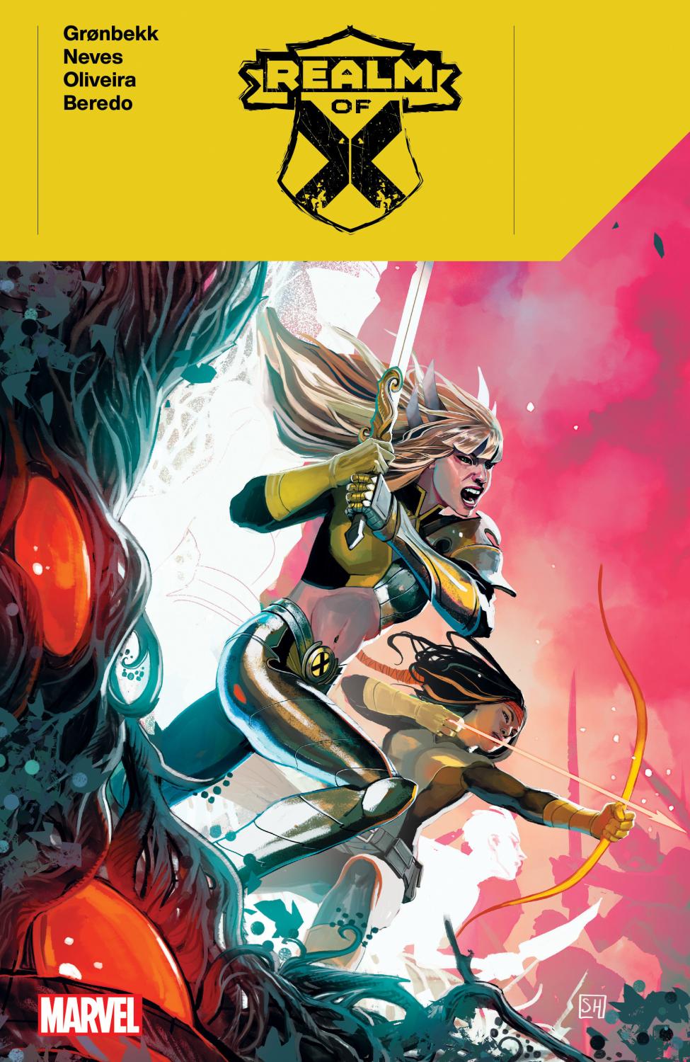 REALM OF X TP VOL 01