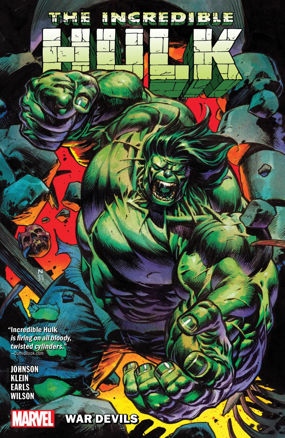 INCREDIBLE HULK TP VOL 02