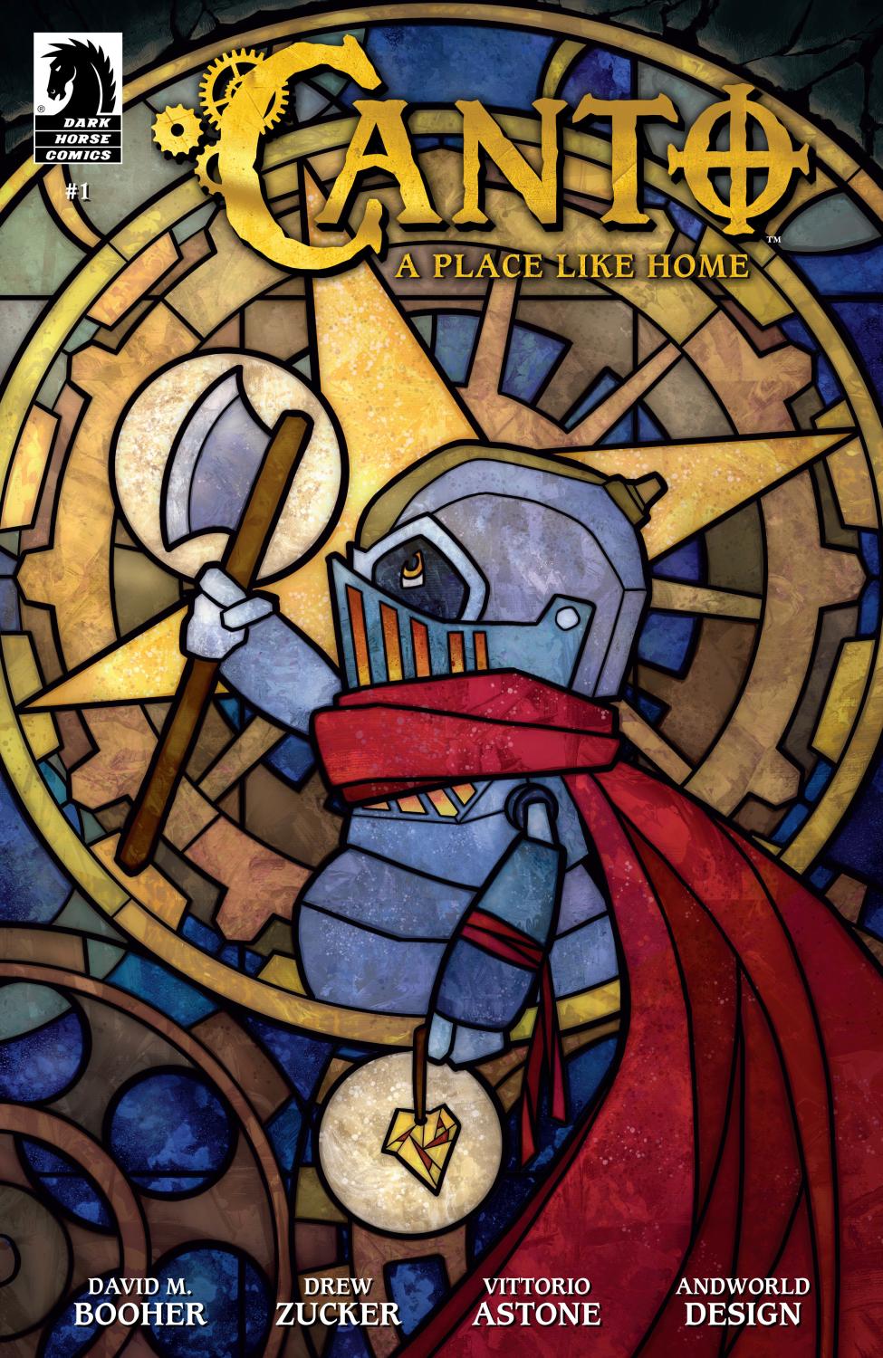 CANTO A PLACE LIKE HOME #1 CVR B LISA HEIDHOFF