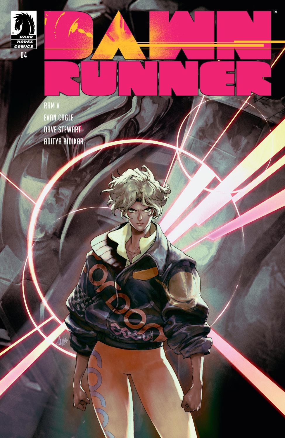 DAWNRUNNER #4 CVR B DAVID LIU