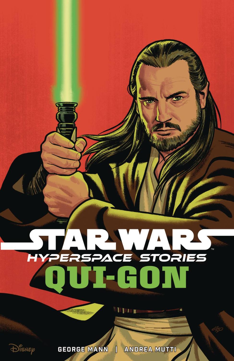 STAR WARS HYPERSPACE STORIES--QUI-GON TP