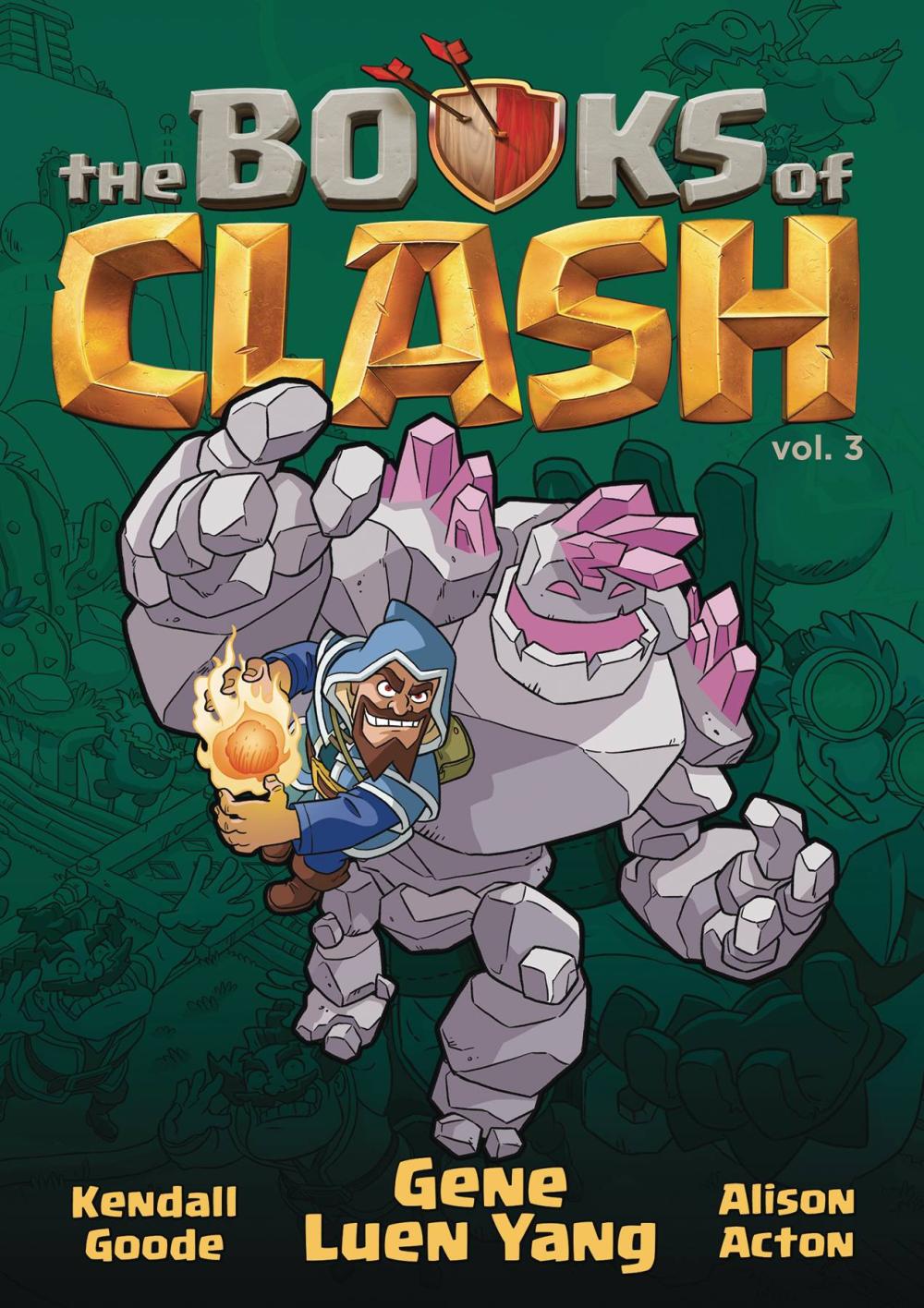 BOOKS OF CLASH GN VOL 03 LEGENDS OF LEGENDARIOUS ACHIEVERY