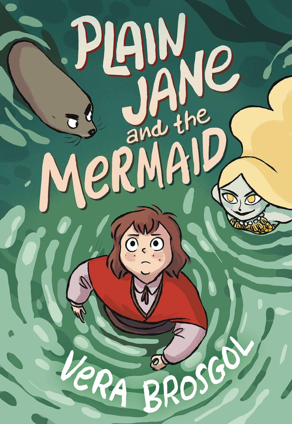 PLAIN JANE AND MERMAID GN