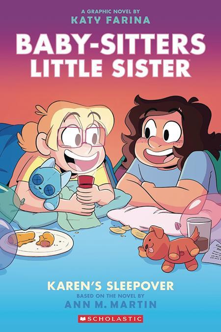 BABY SITTERS LITTLE SISTER TP VOL 08 KARENS SLEEPOVER Previously Offered thru Other Distributors