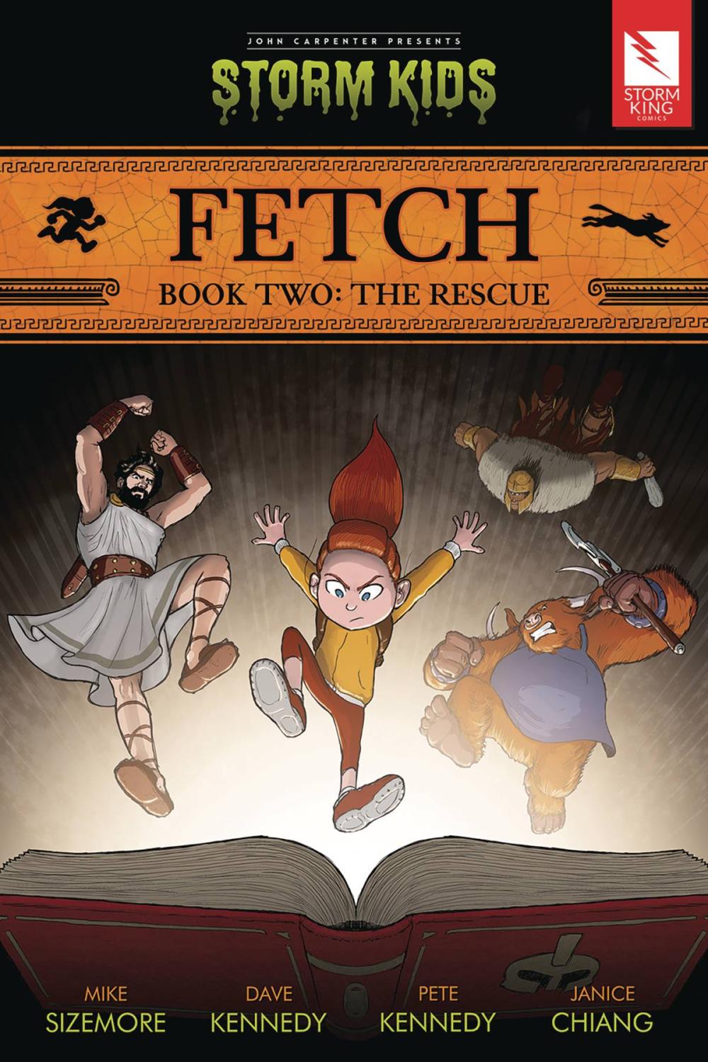 FETCH TP VOL 02 THE RESCUE