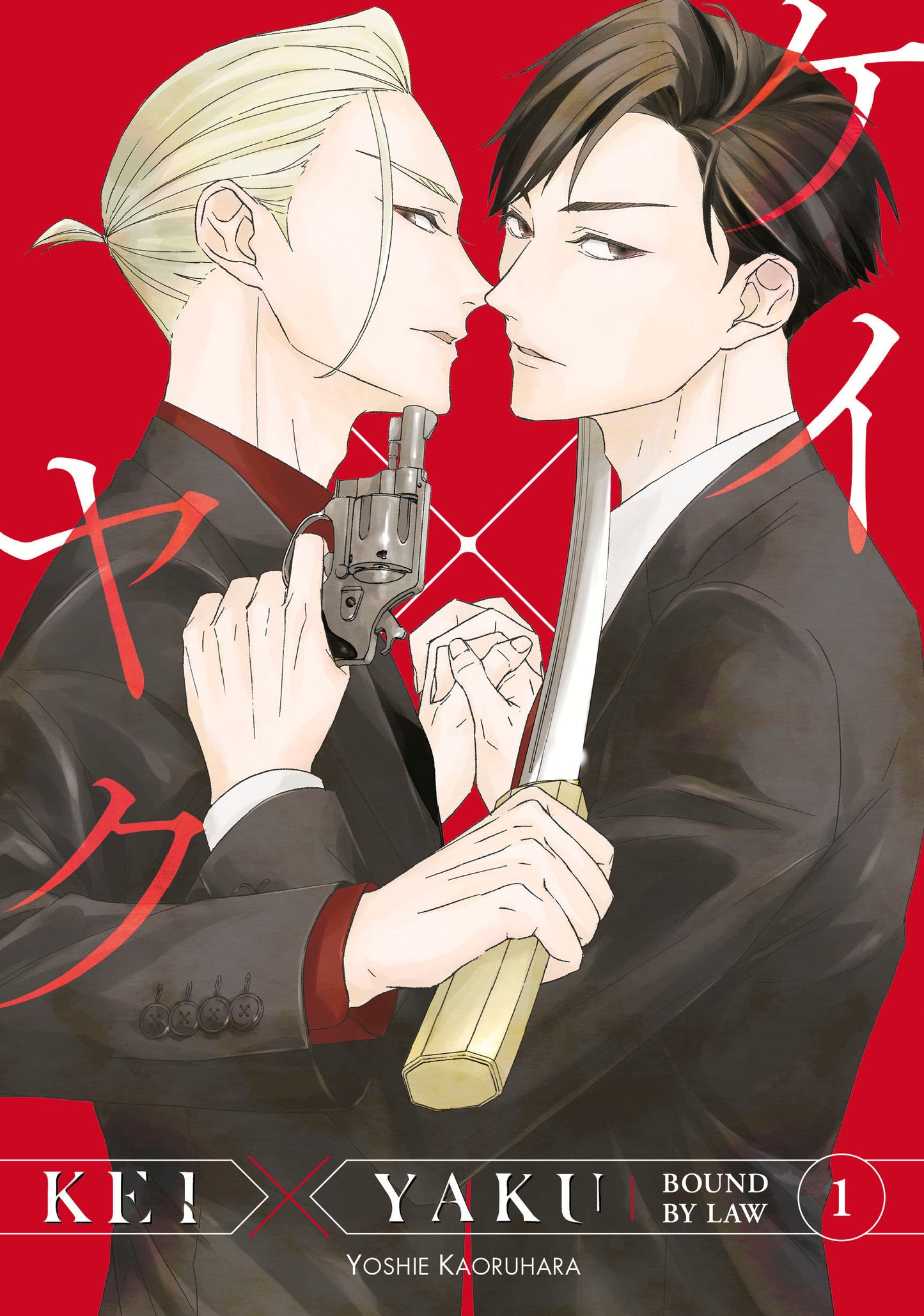 KEI X YAKU BOUND BY LAW 1
