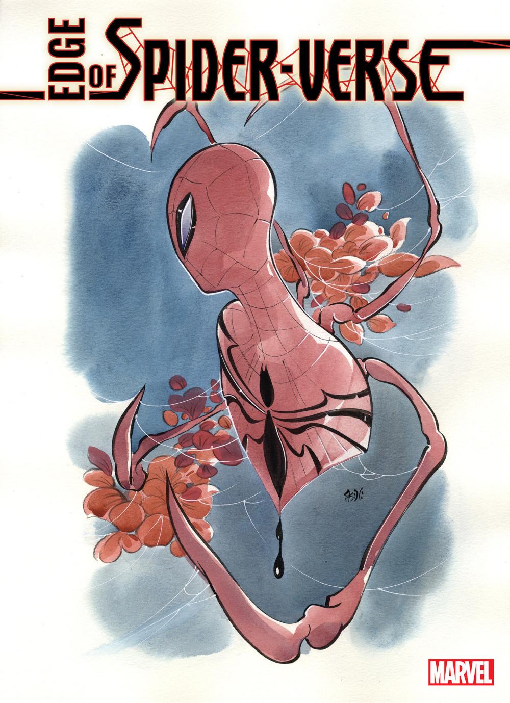 EDGE OF SPIDER-VERSE #3 PEACH MOMOKO VAR CVR D
