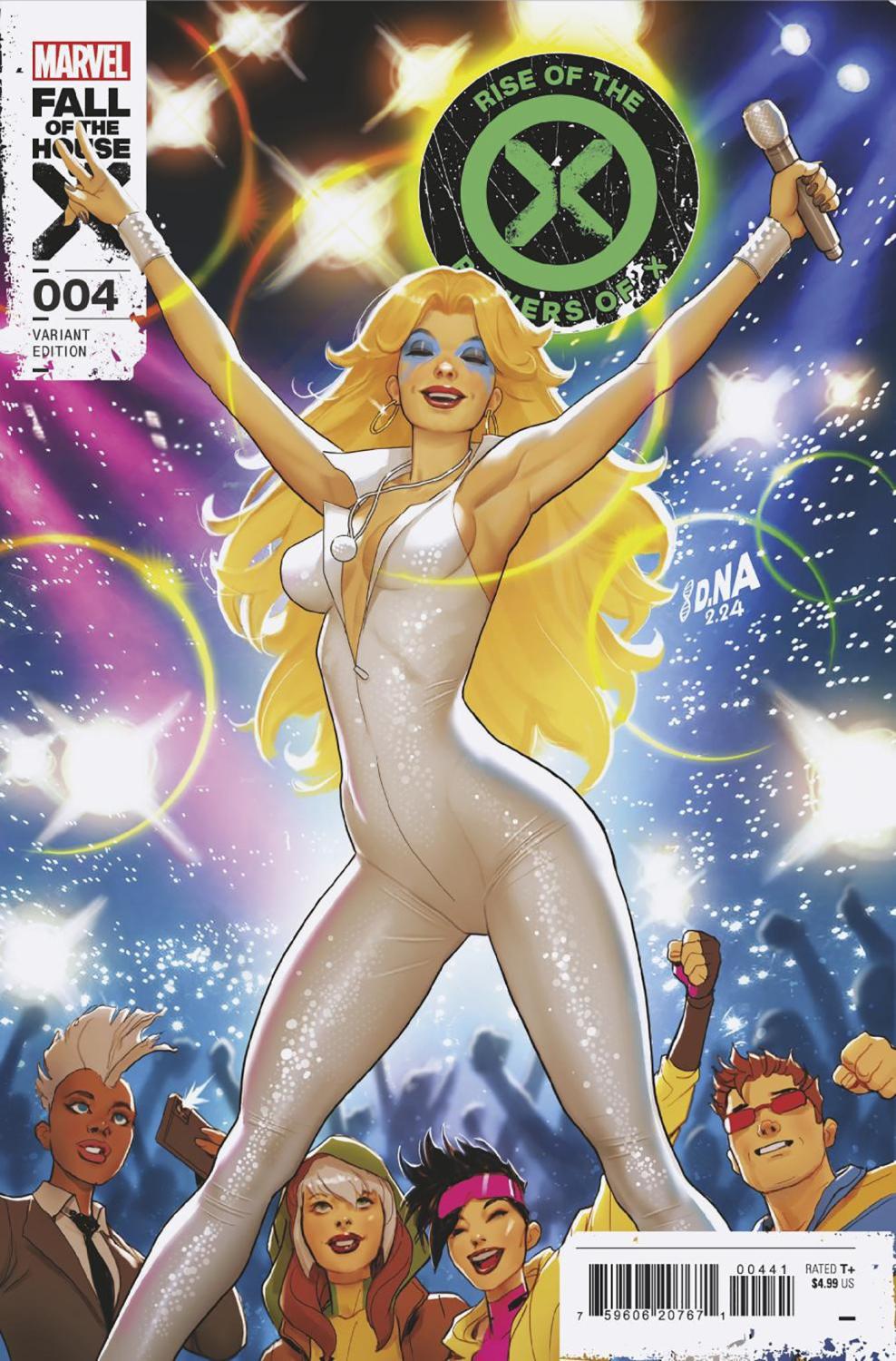 RISE OF THE POWERS OF X #4 DAVID NAKAYAMA FORESHADOW VAR FHX CVR D