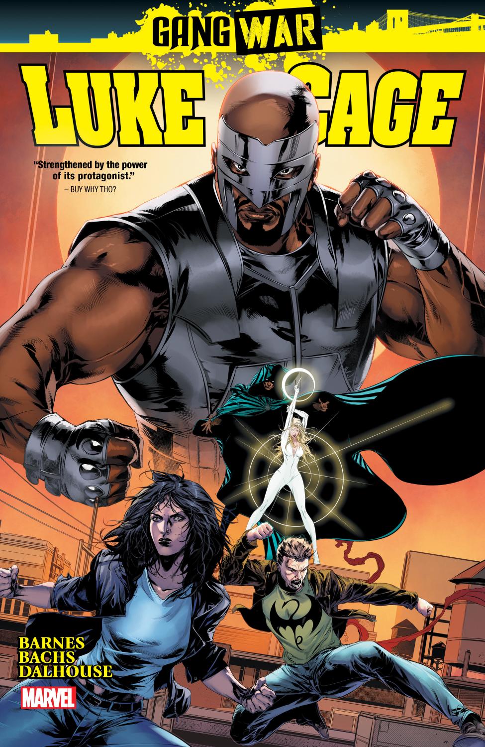 LUKE CAGE GANG WAR TP VOL 01