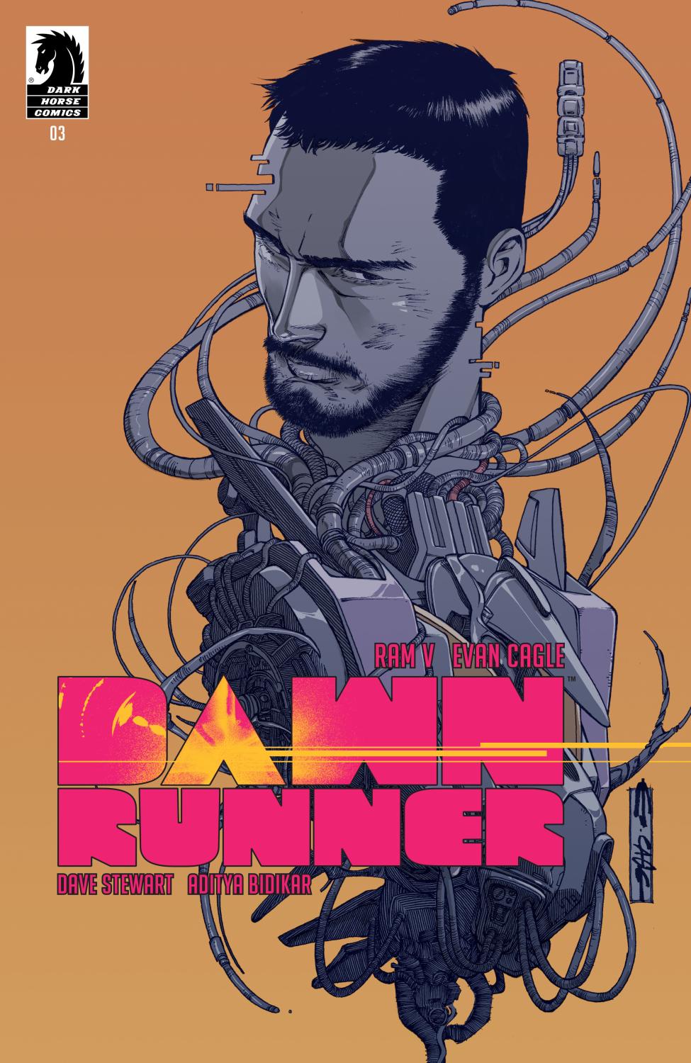 DAWNRUNNER #3 CVR A EVAN CAGLE