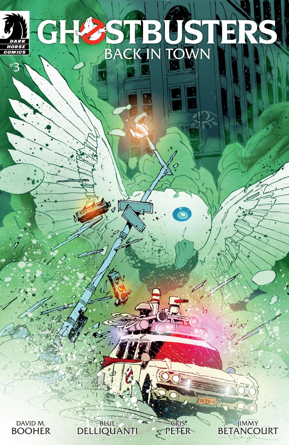 GHOSTBUSTERS BACK IN TOWN #3 CVR A CHRIS MITTEN