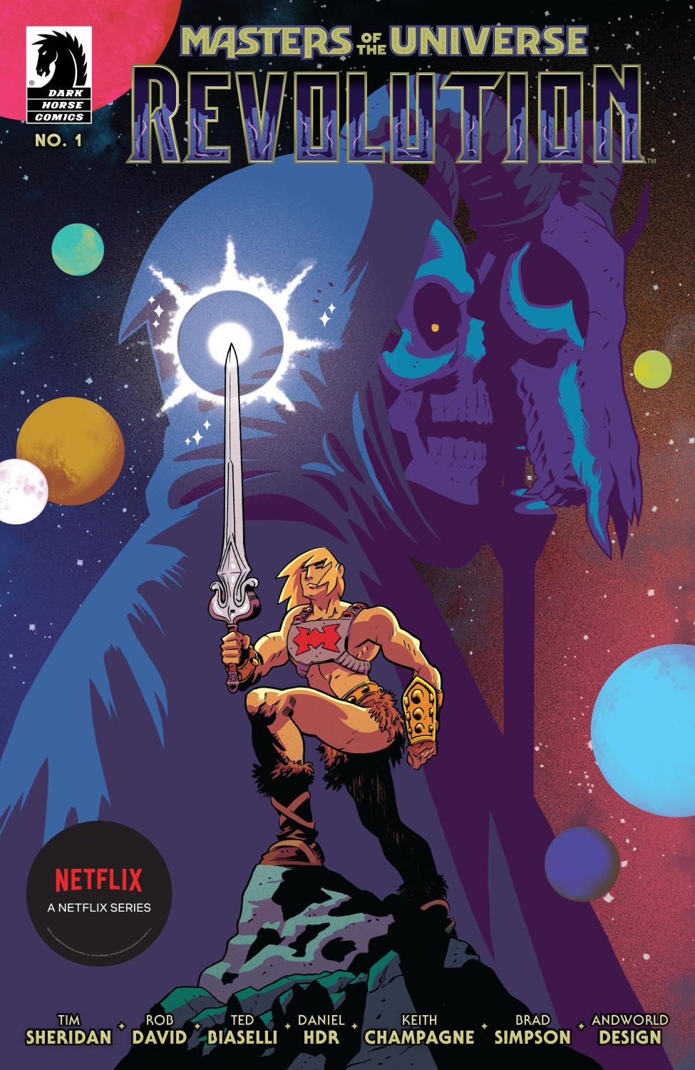 MASTERS OF THE UNIVERSE REVOLUTION #1 CVR B TYLER BOSS
