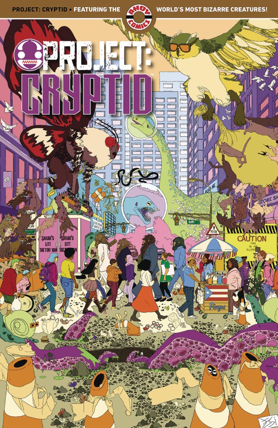 PROJECT CRYPTID TP VOL 1