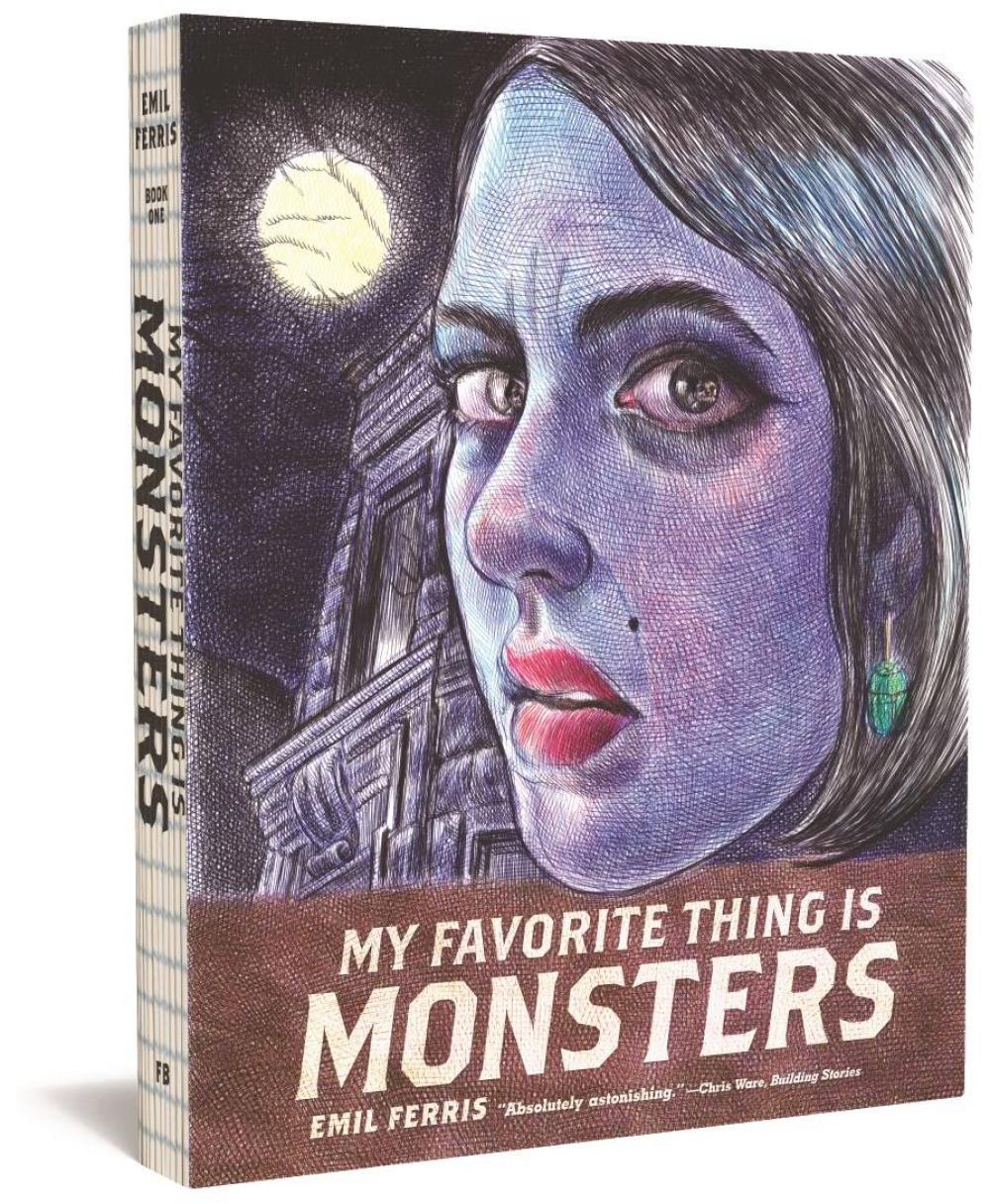 MY FAVORITE THING IS MONSTERS GN VOL 01 NEW