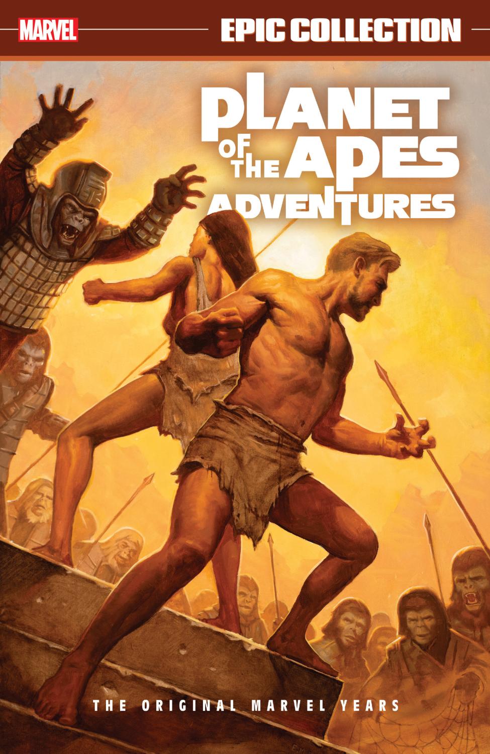 PLANET OF THE APES ADVENTURES EPIC COLLECTION THE ORIGINAL MARVEL YEARS TP TP