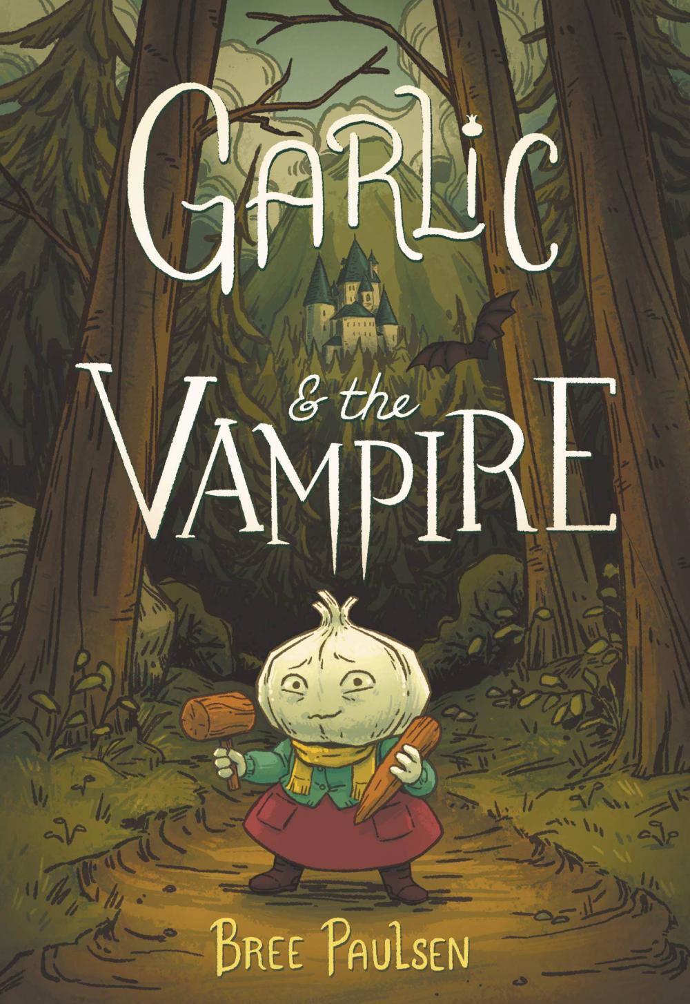 GARLIC AND THE VAMPIRE TP