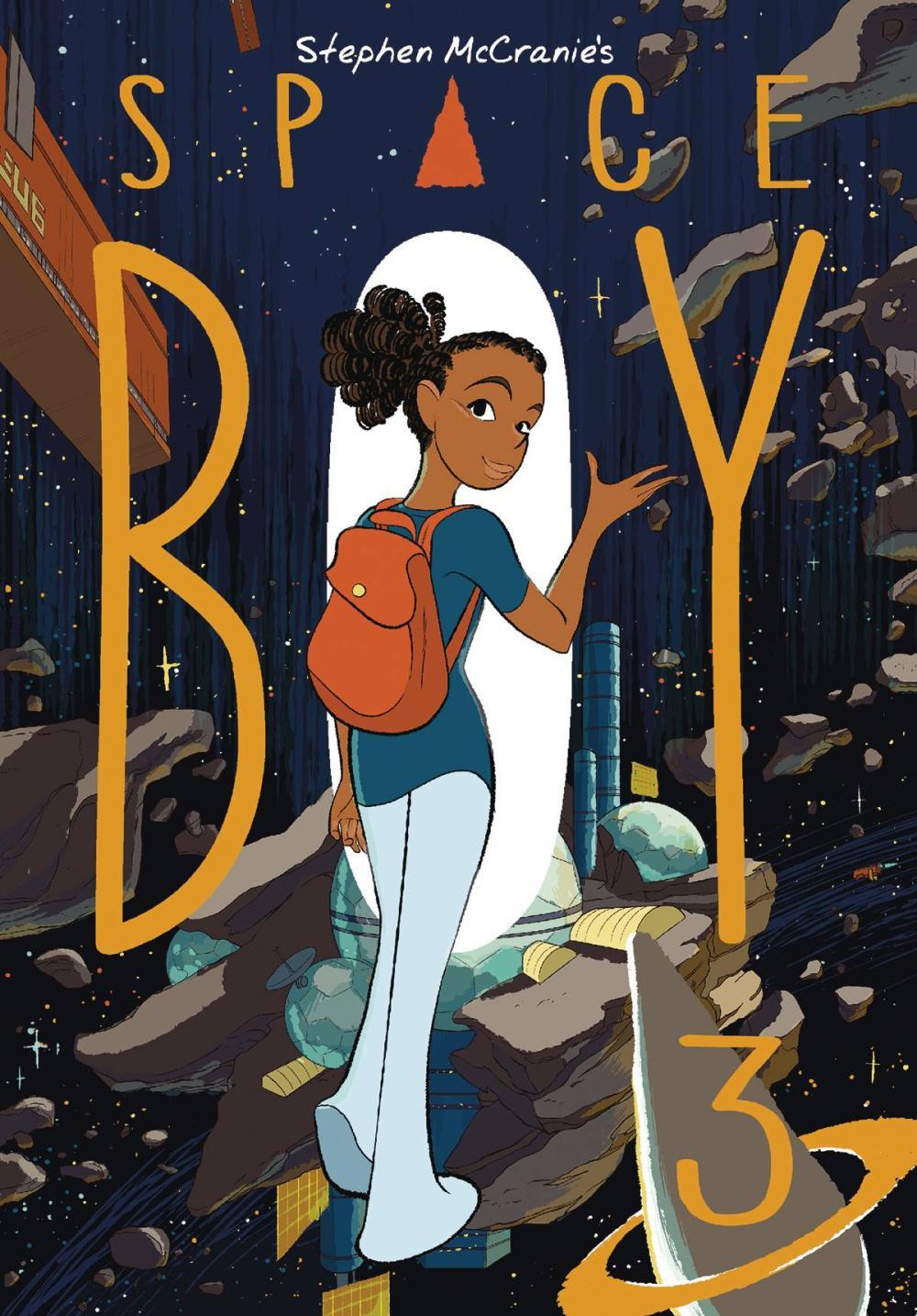 STEPHEN MCCRANIES SPACE BOY TP VOL 03