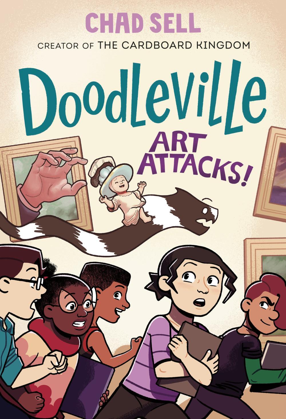 DOODLEVILLE #2 ART ATTACKS