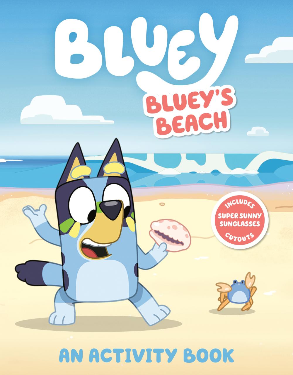BLUEYS BEACH AN ACTIVITY BOOK TP TP