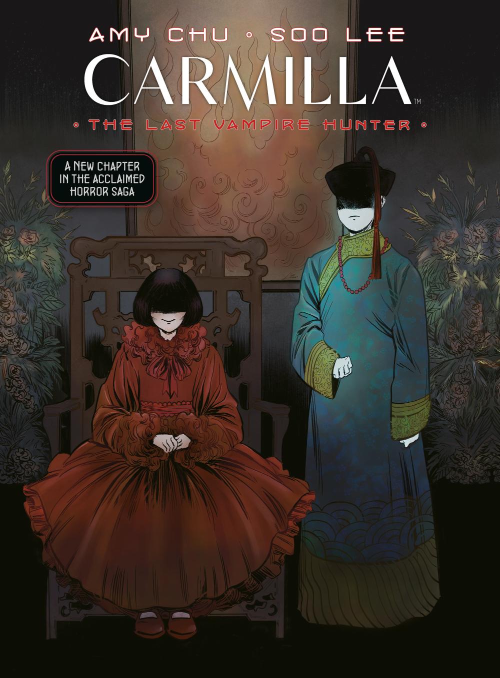 CARMILLA VOLUME 2 THE LAST VAMPIRE HUNTER TP