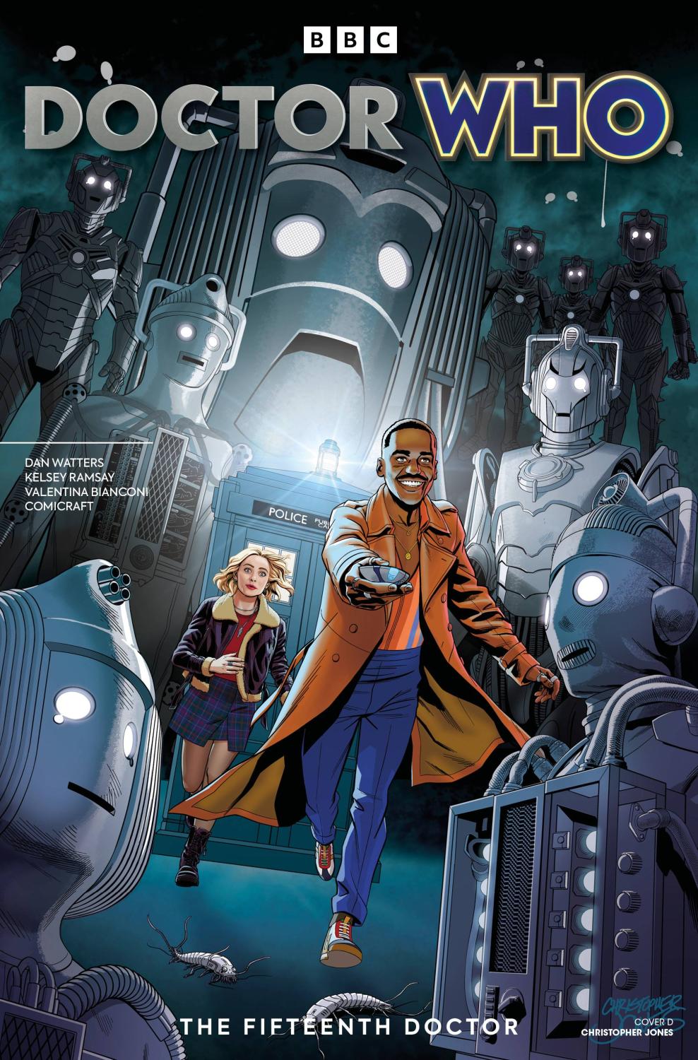 DOCTOR WHO FIFTEENTH DOCTOR #1 CVR D JONES OF 4