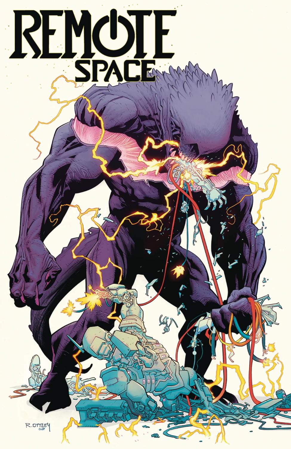 REMOTE SPACE #1 CVR B INC 1:10 RYAN OTTLEY VAR (OF 4)
